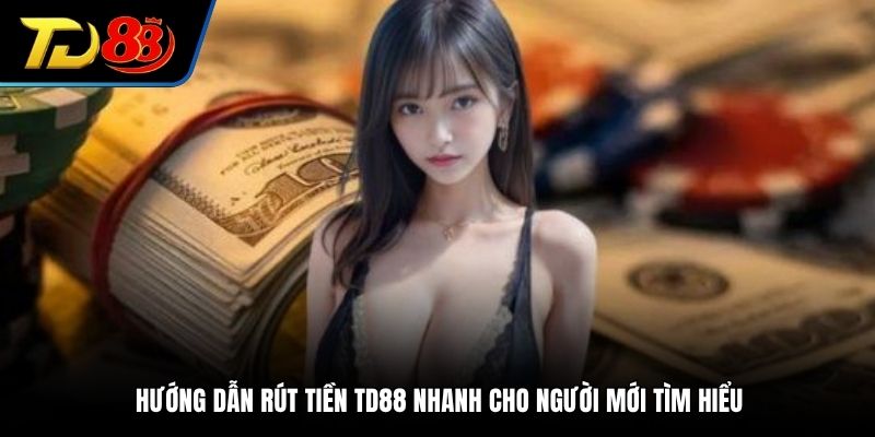 Hướng dẫn rút tiền TD88 nhanh cho người mới tìm hiểu