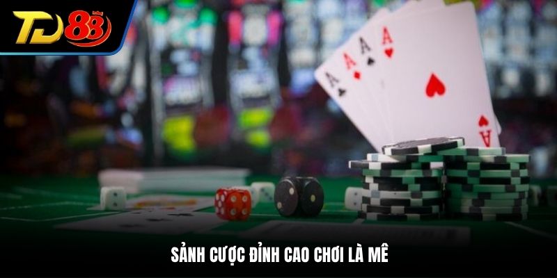 Sảnh cược đỉnh cao chơi là mê