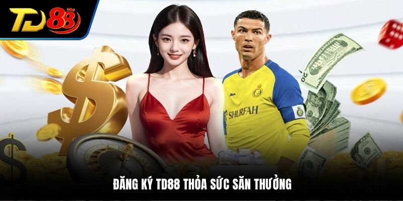 Đăng ký TD88 thỏa sức săn thưởng