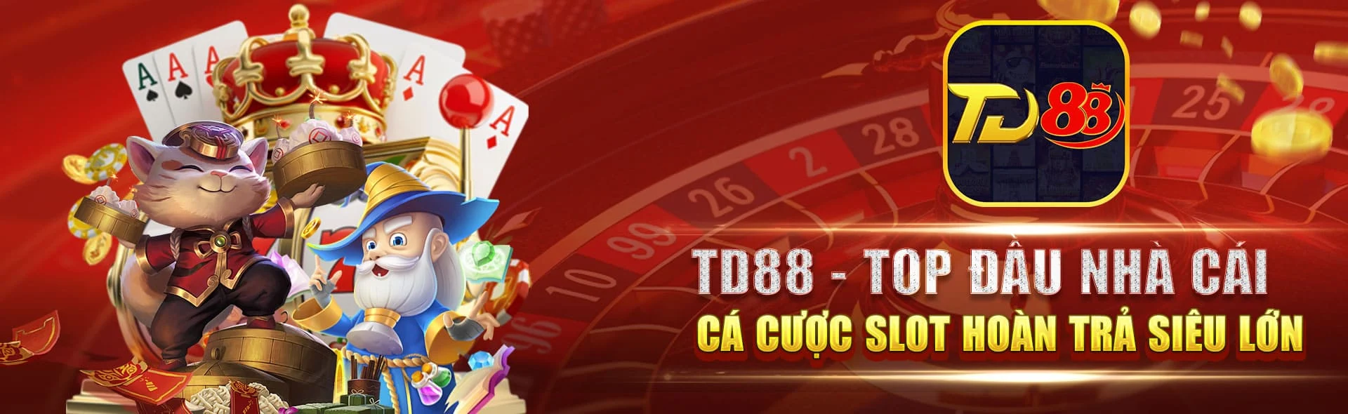 banner trang chủ TD88 chính thức