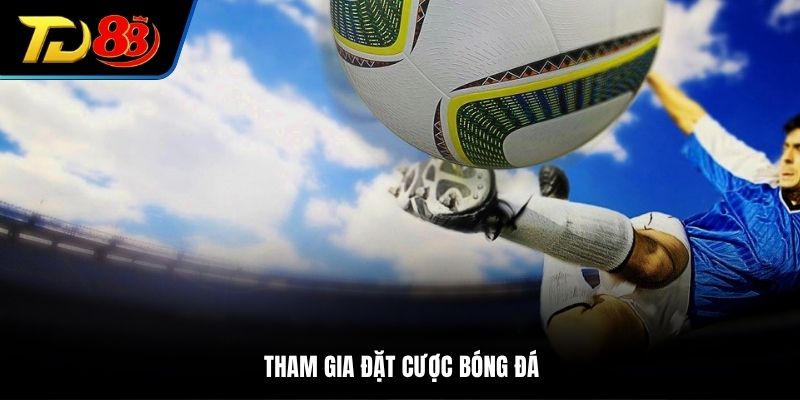 Tham gia đặt cược bóng đá